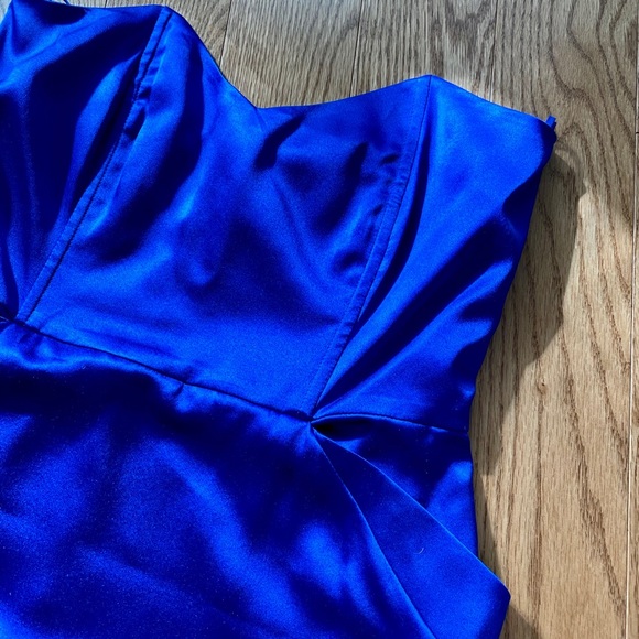 Mason by Michelle 100% silk bustier mini dress - Picture 7 of 12